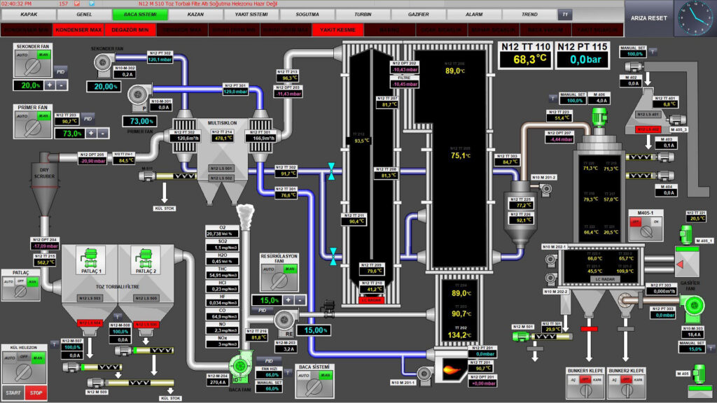 An electrical engineer designing a complex power distribution schematic using professional CAD software for an industrial project.