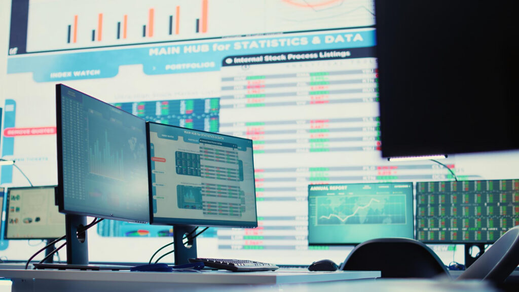 A centralized SCADA solution interface displaying real-time telemetry, historical data trends, and remote control capabilities for an industrial utility.