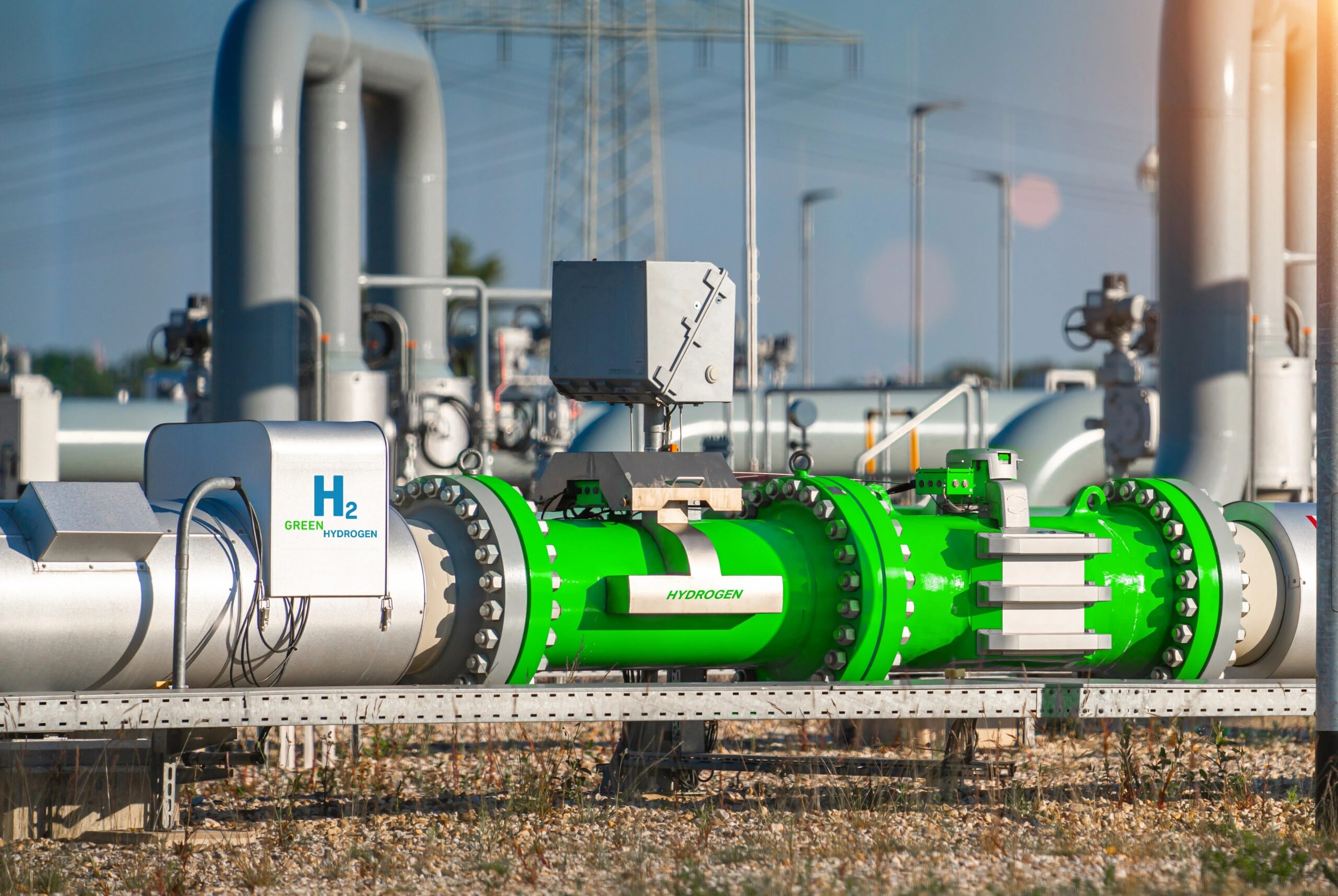 Industrial Automation Control for Green Hydrogen Production